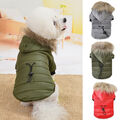 Warmer Gepolsterter Hundemantel Haustier-Chihuahua-Jacke Winter- 丷