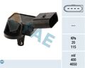 FAE Sensor Saugrohrdruck 15033 für PLUS 521 6N2 GOLF 1K1 5M1 POLO VW 5 PASSAT B6