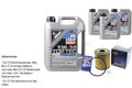 SCT Inspektionspaket Liqui Moly 8L 5W-30 für BMW 5er Touring 530d 525d X5