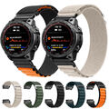 Nylon Loop Armband Für Garmin Fenix 7 7X 6 6X Epix Pro 5 5X Plus 3 Tactix Delta