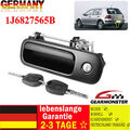 Heckklappe Griff Schloss + 2x Schlüssel für VW Golf 4 Polo 6N Lupo 1J6827565B