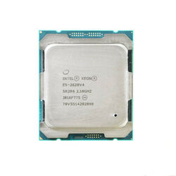 INTEL XEON E5-2620 V4 CPU PROCESSOR 8 CORE 2.10GHZ 20MB L3 CACHE SR2R6 OFFICIAL