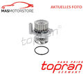 MOTOR KÜHLWASSERPUMPE WASSERPUMPE TOPRAN 107 829 I FÜR AUDI A4,TT,A3,A6,B6,8N3