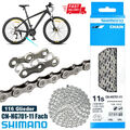 Shimano Ultegra 11 Fach CN-HG701 Kette Quick Link MTB 116 Glieder Fahrradkette​