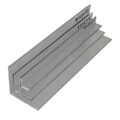 Aluminium Winkel ungleichschenklig 495mm Alu Aluprofil Aluminiumprofil L Profil