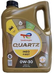 Total Quartz INEO First 0W-30   5 Liter PSA B71 2312 ACÉA C2 Motoröl