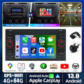 Für VW Polo PASSAT Golf B6 Android 13 Carplay Autoradio GPS+Kamera+Mikrofon 64GB