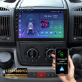 2+32G Android 13 Autoradio GPS Navi Für Fiat Ducato Peugeot Boxer Citroen Jumper