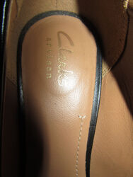 tolle CLARKS Damen Schuhe Pumps Gr 38 super Zustand