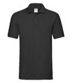 Fruit of the Loom Poloshirt Premium Polo 100% Baumwolle Shirt S M L XL XXL 3XL