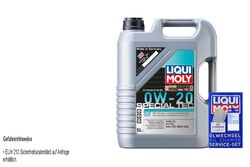 5 L Original LIQUI MOLY Special Tec V 0W-20 Motoröl für Volvo VCC RBS0-2AE