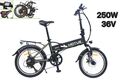 NEW 20 Zoll Klapprad e Bike,250W Elektrofahrrad  Pedelec ebike Shimano 7-Gang