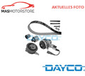 ZAHNRIEMEN-SATZ KIT SET + WASSERPUMPE DAYCO KTBWP8841 G FÜR VW BEETLE,ARTEON