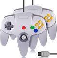 Wired N64 Controller Classic Gamepad Joypad Für Original Nintendo 64 N64 Console