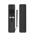 Y48 Silikon-Fernbedienungshülle für Xiaomi Mi TV Stick 4K 2022 (Schwarz) DE