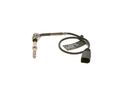 BOSCH Sensor, Abgastemperatur 0 986 259 017 für AUDI VW