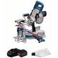 Bosch Akku-Kapp- und Gehrungssäge BITURBO GCM 18V-216, incl. 2x Akku ProCORE 5,5