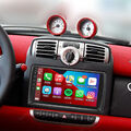 Android 13 Apple Carplay Autoradio Für Smart Fortwo 2005-2010 Mit GPS Navi WIFI