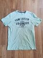 TOM TAILOR Herren T-shirt Mint türkis Gr. M