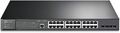 TP-Link TL-SG3428MP 28-Port Gigabit L2+ Managed Switch mit 24 PoE+ Ports