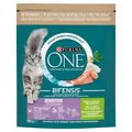 Katzenfutter Purina One Bifensis Adult Sensitive Erwachsener Truthahn 800 g