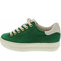 Paul Green Damen Sneaker low in Grün