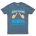 T-Shirt This is what an Awesome Grandpa sieht aus wie Vatertag Geschenk für ihn Top