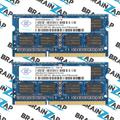 8GB (2x 4GB) DDR3 RAM Nanya NT4GC64B8HB0NS-CG SO-DIMM - 2Rx8 PC3-10600S-9-10-F2