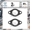 2x ORIGINAL® Fa1 Dichtung, AGR-Ventil für VW Golf IV Golf V Polo Passat