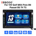 7" 2+64G Carplay Autoradio Android 13 GPS Für VW Golf MK4 Polo 9N Passat B5 T4 5