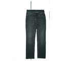 Mac Angela Damen Jeans 7/8 ankle Hose super stretch straight Gr 34 W26 L28 grau