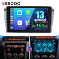 2G+64G Android 13.0 Carplay Autoradio Für Mazda 3 BK 2003-2009 GPS Navi WIFI RDS