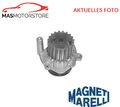 MOTOR KÜHLWASSERPUMPE WASSERPUMPE MAGNETI MARELLI 352316171201 P FÜR AUDI A4