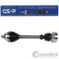 GSP ANTRIEBSWELLE VORNE LINKS RECHTS für 1.9 2.0/4 2.5/8 (D) VW TRANSPORTER T4