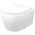 Spülrandloses Wand Hänge WC Spülrandlos Toilette Bidet Taharet Rimless Taharet