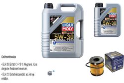 SCT Ölfilter 6L Liqui Moly Liter Special Tec F 5W-30 für Ford Kuga I Focus II