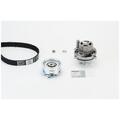 1x Continental Ctam Wasserpumpe + Zahnriemensatz u.a. für Audi A3 8L 1.6 | 60091