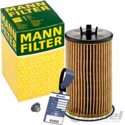 MANN FILTER ÖLWECHSELSET passend für OPEL ASTRA G+H+J