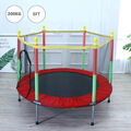 140cm Indoor Trampolin Kinder Kindertrampolin Gartentrampolin Mit Netz