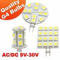 G4 Qualité 12 Disque 13 Capsule 16 Carré SMD LED Ampoule Remplacer 20W,AC / Dc