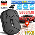 KFZ GPS Tracker TK905 Peilsender für Auto Wasserdicht Echtzeit Magnet Profi DHL