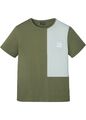 Neu T-Shirt aus Bio-Baumwolle Gr. 68/70 (4XL) Oliv Herren Kurzarmshirt