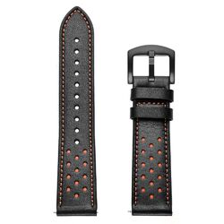 Quick Fit Dots Echtes Leder Armband Armbänder für Nokia Withings Steel HR 40mm