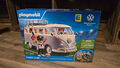 Playmobil 71709 - Volkswagen VW T1 Camping Bus ++ Edeka Fan Edition ++ EM2024 ++