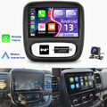 8 kern 64G DAB+ Android 13 Autoradio Für Renault Trafic 3 Opel Vivaro B GPS Navi