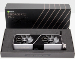 NVIDIA GeForce RTX 3070 Founders Edition 8GB GDDR6 HDMI DP Grafikkarte