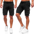 Cargohose Shorts Kurzhose Hose Bermudas Kurze Classic Casual Herren BOLF Basic