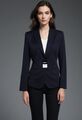 HUGO by Hugo Boss Damen Blazer 36 Klassisch Marineblau