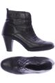 pier one Stiefelette Damen Ankle Boots Booties Gr. EU 39 Leder Schwarz #cn6bvnp