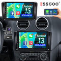 DAB+ KAM 4+64G Android 13 Autoradio GPS Für Mercedes Benz ML/GL Klasse W164 X164